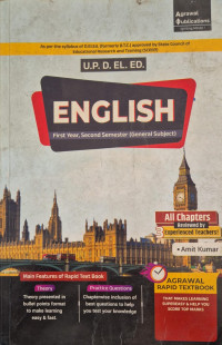 Image of BTC SECOND SEM ENGLISH