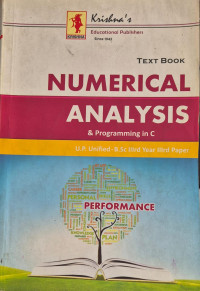 NUMERICAL ANALYSIS