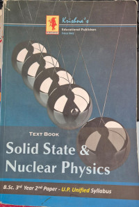 SOLID STATE & NUCLEAR PHYSICS
